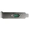 Image de Startech Carte série PCI Express à 1 port RS232 avec UART 16950 - Compatible Windows et Linux - 921.4 Kbps (PEX1S953LP) - Adaptateur série - PCI Express x1 profil bas - RS-232 x 1