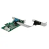 Image de Startech Carte série PCI Express à 2 ports RS232 avec UART 16950 - Compatible Windows et Linux - 921.4 Kbps (PEX1S953LP) (PEX2S953LP) - Adaptateur série - PCI Express x1 profil bas - RS-232 x 2