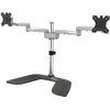 Image de Startech Support De Moniteur Double Articulé