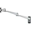 Image de StarTech .com ARMWALLDSLP Bras pour moniteur à montage mural (bras pivotant de 52 cm de long) (Mur, 30", 14 kg), Support de moniteur, Argent