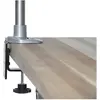 Image de StarTech .com Bras pour écran de bureau (Tables, 34", 14 kg), Support de moniteur, Argent