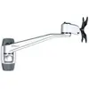 Image de StarTech .com ARMWALLDS2 Bras de moniteur pour montage mural (bras pivotant de 26 cm) (Mur, 30", 14 kg), Support de moniteur, Argent
