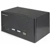 Image de StarTech Commutateur KVM 2 Pt DP, Commutateur KVM, Noir