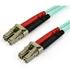 Image de StarTech .com 7m OM3 LC to LC Multimode Duplex Fiber Optic Patch Cable (7 m), Câble réseau