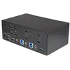 Image de StarTech com Commutateur KVM HDMI 2.0, 2 Ports, 2 Écrans - 4K 60Hz Ultra HDR - Commutateur KVM de Bu, Commutateur KVM, Noir