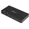 Image de StarTech .com Commutateur KVM USB C 2 ports, Commutateur KVM, Noir