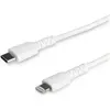Image de StarTech USB C - Lightning (2 m, USB 2.0), Câble USB