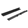 Image de rails pour rack de serveur 1u - support de montage universel - ajustable à 99 cm (unirails1ub) - kit de rails pour armoire - 1u