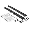 Image de Startech Rails Réglables 1u Pour Rack 4 Montants