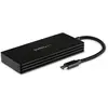 Image de StarTech Lecteurs M.2 Sata SSD USB-C (M.2), Boîtier pour disques durs, Noir