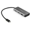 Image de Startech Hub Usb-c 4port Usbc & A