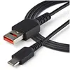 Image de StarTech USB A   USB C (1 m, USB 2.0, 12 W), Câble USB