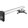 Image de StarTech.com Support mural pour vidéoprojecteur - Extension à 57,7 cm - Support - bras réglable - pour projecteur - plastique, aluminium, acier - argent - montable sur mur