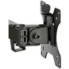Image de StarTech.com Bras pour écran PC à double affichage en aluminium - Double articulage - Pour moniteurs à montage VESA jusqu'à 32" (ARMDUAL2) - Kit de montage - bras réglable - pour 2 moniteurs - acier - noir - Taille d'écran : 13"-32" - montrable sur