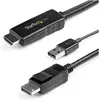Image de StarTech .com Câble adaptateur HDMI vers DisplayPort de 3 m avec alimentation USB (3 m), Câble vidéo, Noir