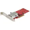 Image de StarTech .com x8 Adaptateur SSD double M.2 PCIe, Disque dur : accessoires