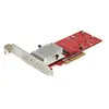 Image de Startech Adaptateur Dual M.2 Pcie Ssd X8 Pcie 3.0