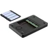 Image de StarTech Boîtier NVMe 4 baies (M.2), Boîtier pour disques durs, Noir
