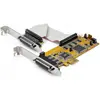 Image de StarTech PEX8S1050LP Carte d'interface PCI Express (8 ports, RS232, PCIe, low profile), Contrôleur SATA
