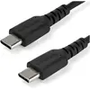 Image de StarTech .com 2 m / 6.6ft. Câble USB C (2 m, USB 2.0, 60 W), Câble USB