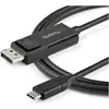 Image de StarTech USB C - DisplayPort (1 m), Câble vidéo, Noir