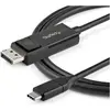 Image de StarTech USB C   DisplayPort (2 m), Câble vidéo, Noir