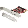 Image de StarTech .com 2 ports 10Gbps USB C PCIe Card Adapter, Contrôleur SATA