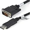 Image de StarTech .com 10-Pack 6ft DisplayPort to DVI Cable (1.82 m), Câble vidéo, Noir