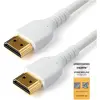 Image de StarTech HDMI (Typ A)   HDMI (Typ A) (1 m), Câble vidéo, Blanc