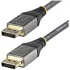 Image de StarTech DisplayPort   DisplayPort (2 m), Câble vidéo, Gris, Noir