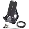 Image de StarTech Support de tablette sécurisé avec verrouillage de câble K-Slot - Support d'iPad pour tablettes 7,9, Support de tablette, Noir