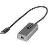 Image de StarTech Adaptateur USB C vers mDP (2.70 cm), Adaptateur données + vidéo, Blanc, Gris