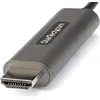 Image de StarTech Câble USB-C vers HDMI avec HDR10 - Câble adaptateur vidéo ultra HD USB Type-C vers HDMI 2.0b - (5 m), Câble vidéo, Noir