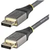 Image de StarTech DisplayPort   DisplayPort (3 m), Câble vidéo, Gris, Noir