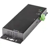 Image de StarTech Hub 4 Port USB C - Hub USB-C industriel en - 2x USB-C & 2x USB-A - ESD Surge Protection - USB-C (USB-C, 4 ports), Station d’accueil + hub USB, Noir