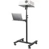 Image de StarTech Support/chariot mobile pour projecteur et ordinateur portable, Support pour projecteur, Noir