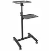 Image de Startech Support De Projecteur Inclinable Adjprojcart Avec Roulettes