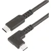Image de StarTech Câble USB-C Robuste à Angle Droit (1 m, USB 3.2 Gen 2, 100 W), Câble USB
