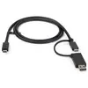 Image de Startech Câble Usb C Avec Adaptateur Usb 0.9 M