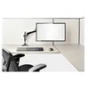 Image de StarTech.com Support Simple Écran PC - Bras Moniteur VESA - Support Écran Bureau 32" ou 49" (32:9)/ 8kg - Porte Écran Hauteur Réglable/Articulé - Fixation Pince/oeillet (ARMPIVOTE2) - Kit de montage (ensemble de bras, support VESA) - bras réglable e