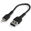 Image de StarTech USB A - Lightning (0.15 m, USB 2.0), Câble USB