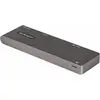 Image de StarTech USBC Multiport Adptr (USB-C, 1 portion), Station d’accueil + hub USB, Noir, Gris