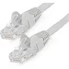 Image de StarTech N6LPATCH50CMGR Câble réseau U/UTP (UTP) (U/UTP, CAT6, 0.50 m), Câble réseau