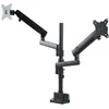 Image de StarTech.com ARMDUALPIVOT support d'écran plat pour bureau 81,3 cm (32") Noir