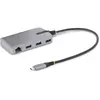 Image de StarTech com 5G3AGBB-USB-C-HUB, USB 3.2 Gen 1 (3.1 Gen 1) Type-C, Mikro-USB, RJ-45, USB 3.2 Gen 1 (3 (USB-C, 5 ports), Station d’accueil + hub USB, Gris