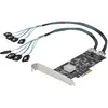 Image de StarTech .com Contrôleur SATA PCIe 8 ports, Contrôleur mémoire