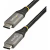 Image de StarTech com Câble USB C 10Gbps 50cm - Certifié USB-IF - Câble USB 3.1/3.2 Gen 1 Type-C - Alimentati (0.50 m, USB 3.2 Gen 2, 100 W), Câble USB