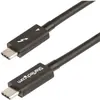 Image de StarTech CBLE THUNDERBOLT DE 1.6FT (50CM) (0.50 m, Thunderbolt 4, 100 W), Câble USB