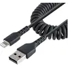 Image de StarTech .com Câble USB vers Lightning de 1m (1 m, USB 2.0), Câble USB