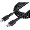 Image de StarTech USB C   Lightning (1 m, USB 2.0), Câble USB